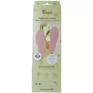 SWISSPERS Barfuss Frischesohlen S 38 rosé