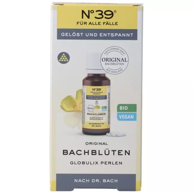 Original Bachbluten im Notfall Globulix Perlen 20г Original Bachbluten im Notfall Globulix Perlen 20г