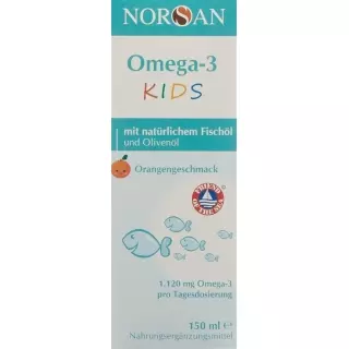 Рыбий жир NORSAN Omega-3 KIDS
