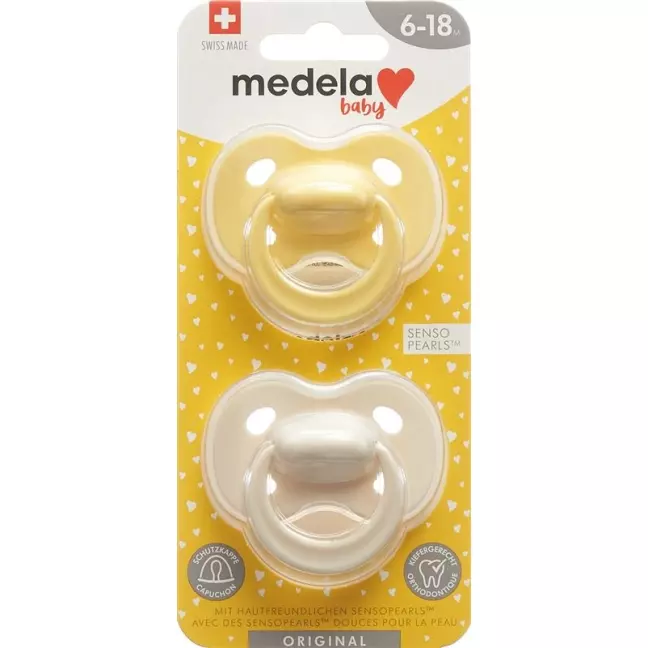 MEDELA Baby Nuggi Original 6-18 Пастель MEDELA Baby Nuggi Original 6-18 Пастель