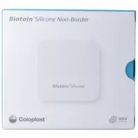 BIATAIN Silicone Non Border 7.5x7.5cm