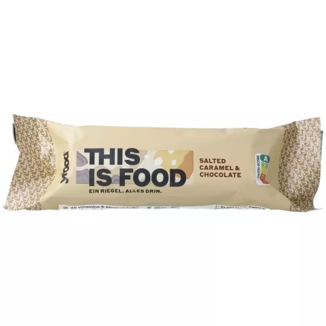 YFOOD High-Protein Riegel Sal Cara&Choco