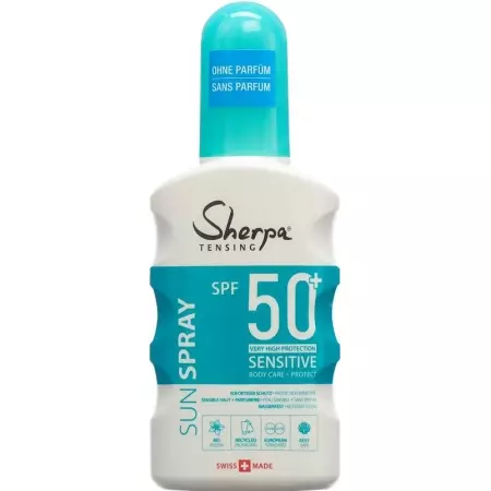 SHERPA TENSING Sonnenspray SPF 50+ SENSI SHERPA TENSING Sonnenspray SPF 50+ SENSI