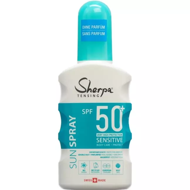 SHERPA TENSING Sonnenspray SPF 50+ SENSI SHERPA TENSING Sonnenspray SPF 50+ SENSI