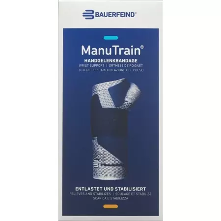 MANUTRAIN Aktivbandage Gr6 links titan