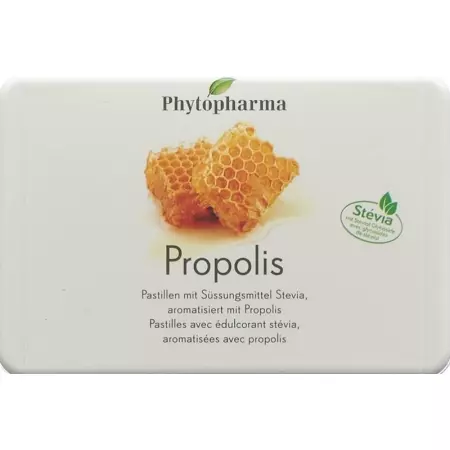 Phytopharma Пастилки с прополисом Ds 55 г