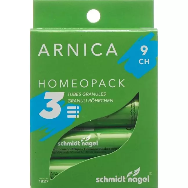 SN Homeopack Арника Гран CH 9 3 x 4 г SN Homeopack Арника Гран CH 9 3 x 4 г