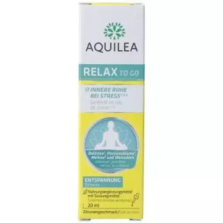 Aquilea Relax To Go капли Pip Fl 20 мл
