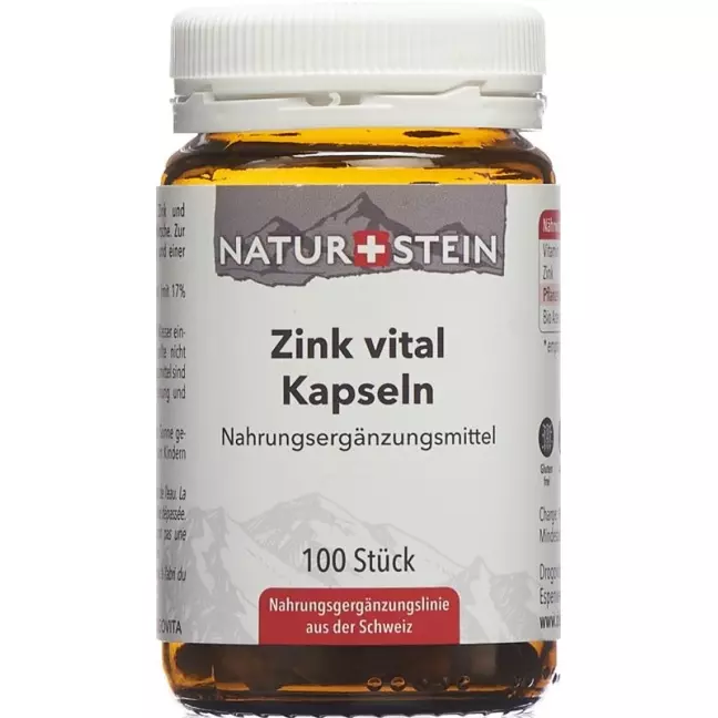 NATURSTEIN Zink Vital Kaps NATURSTEIN Zink Vital Kaps