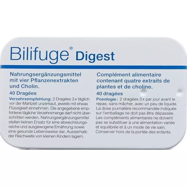 BILIFUGE Digest Drag
