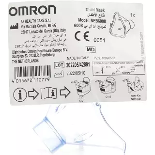 OMRON Kindermaske zu Nami Cat
