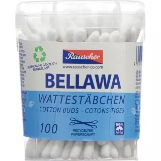 Ватные палочки BELLAWA круглая коробка 100 шт.