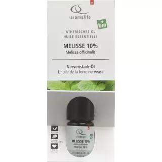 AROMALIFE TOP Melisse Äth/Öl 10 % BIO