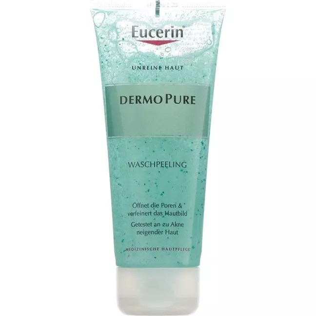 Eucerin DermoPure Wash Peeling Tb 100 мл