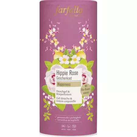FARFALLA Geschenkset Hippie Rose