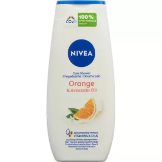 NIVEA Pflegedusche Orange&Avocado Oil neu