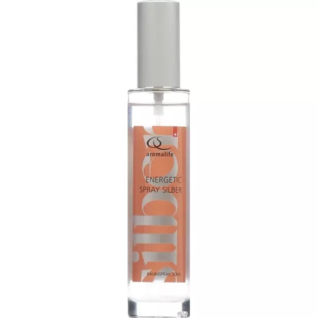 AROMALIFE Energetic Spray Silver с Бергкристом