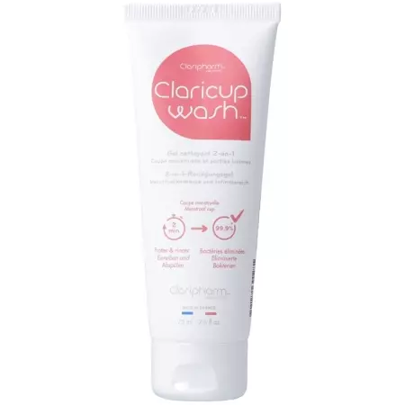 Claricup Очищающий гель для умывания Tb 75 мл