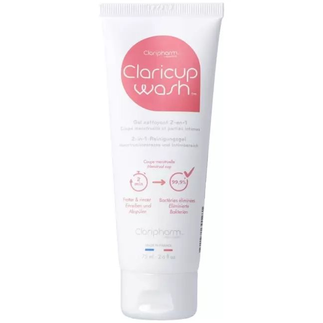 Claricup Очищающий гель для умывания Tb 75 мл