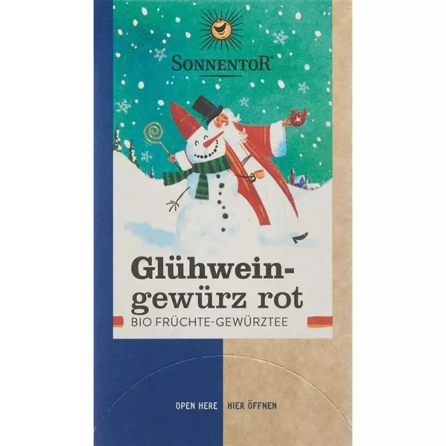 SONNENTOR Glühweingewürz rot BIO SONNENTOR Glühweingewürz rot BIO