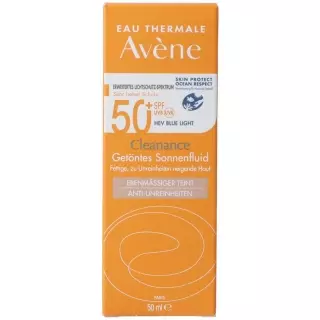 Avene Sun Cleanance солнцезащитный крем SPF50+ Disp 50 мл
