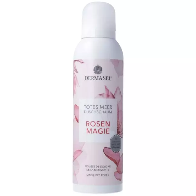 Пена для душа DermaSel Rose Magic German French Ds 200 мл