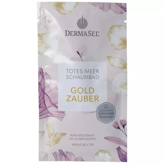 DERMASEL пена для ванны gold Magic df DERMASEL пена для ванны gold Magic df