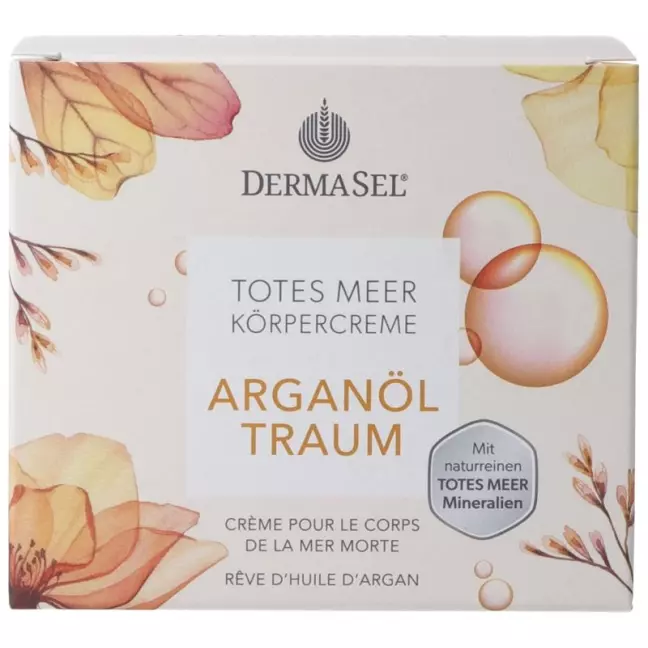 DERMASEL крем для тела с аргановым маслом Dream df DERMASEL крем для тела с аргановым маслом Dream df