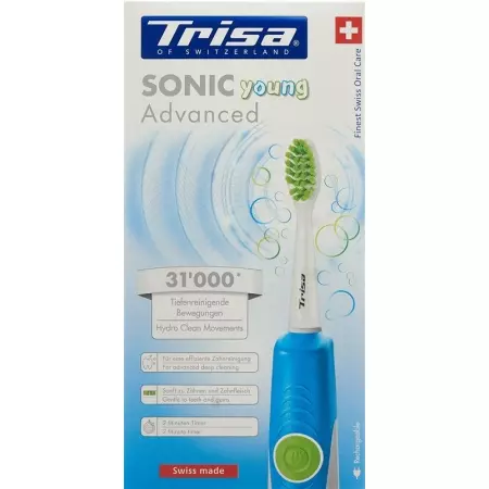 Звуковая зубная щетка Trisa Sonic Advanced Young