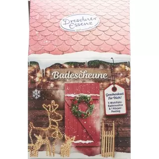 DRESDNER Geschenkset Badescheune
