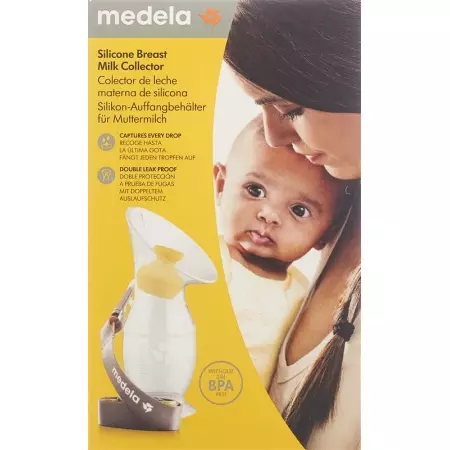 MEDELA Auffangbehälter für Muttermilch Silikon MEDELA Auffangbehälter für Muttermilch Silikon
