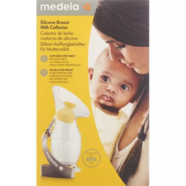 MEDELA Auffangbehälter für Muttermilch Silikon MEDELA Auffangbehälter für Muttermilch Silikon