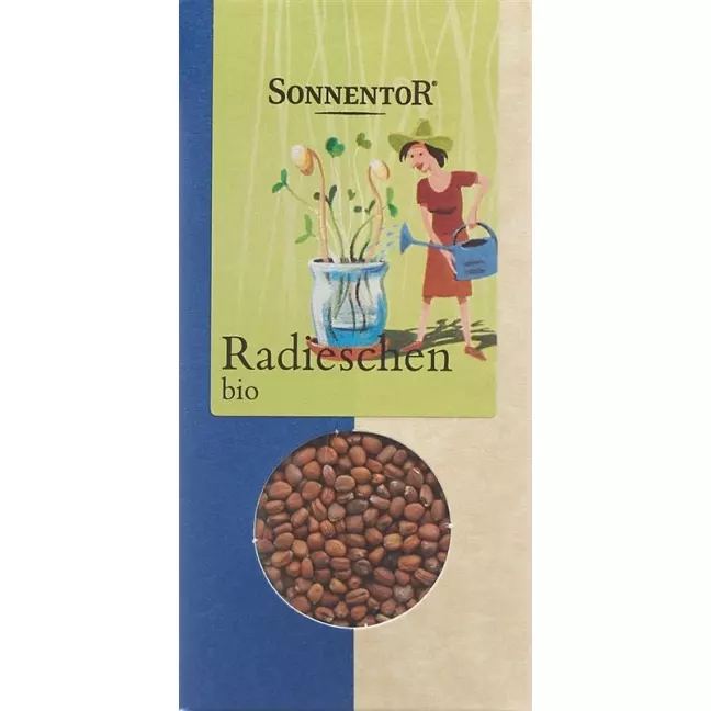 SONNENTOR Radieschen Keimsaat BIO SONNENTOR Radieschen Keimsaat BIO