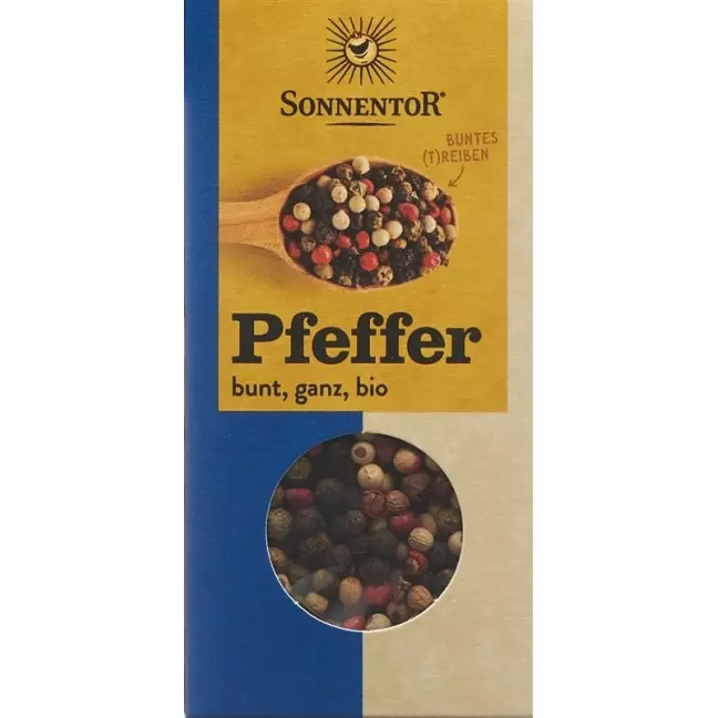 SONNENTOR Pfeffer bunt ganz BIO SONNENTOR Pfeffer bunt ganz BIO