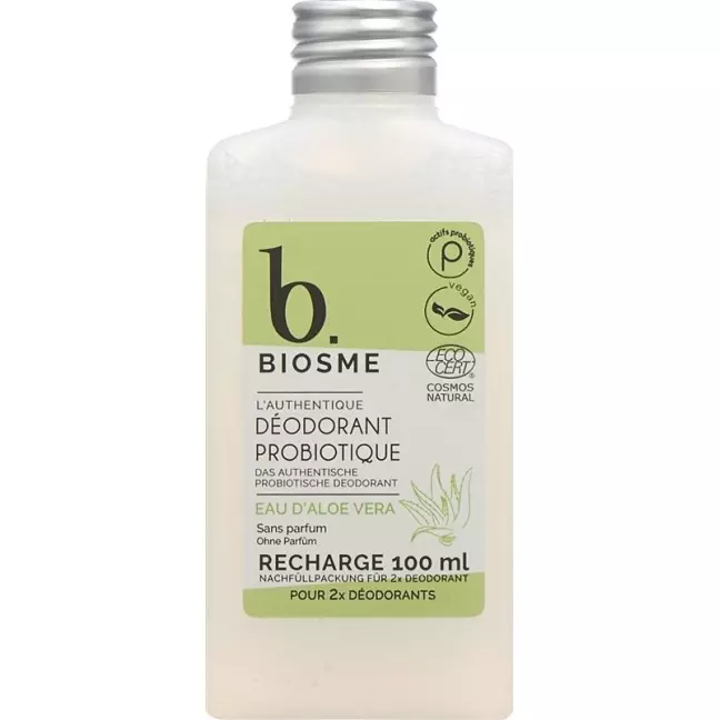 BIOSME Дезодорант-пробиотик Eau Aloe Vera Nach