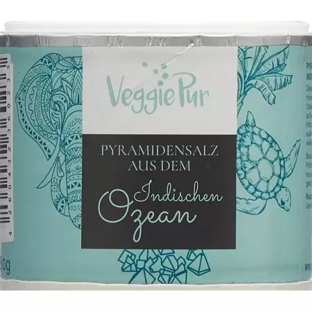 Пирамидальная соль VEGGIEPUR из Индийского океана. Пирамидальная соль VEGGIEPUR из Индийского океана.
