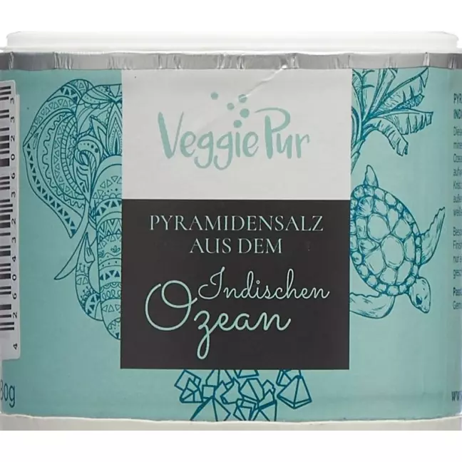 Пирамидальная соль VEGGIEPUR из Индийского океана. Пирамидальная соль VEGGIEPUR из Индийского океана.