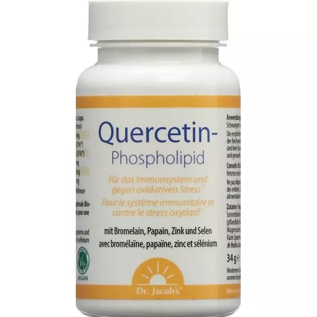DR. JACOB'S Quercetin-Phospholipid Kaps