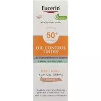 EUCERIN SUN Масло для лица Cont Gel Cr Med LSF50+