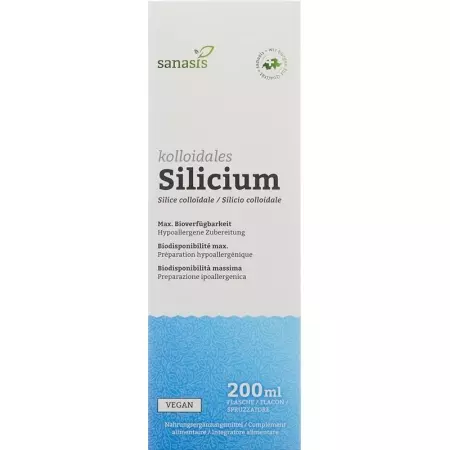 SANASIS Kollodiales Silicium