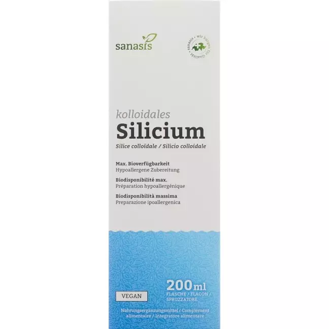 SANASIS Kollodiales Silicium