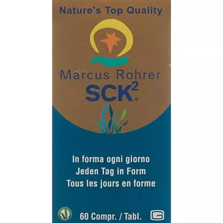 MARCUS ROHRER Spirulina SCK2 Tabl (neu) MARCUS ROHRER Spirulina SCK2 Tabl (neu)