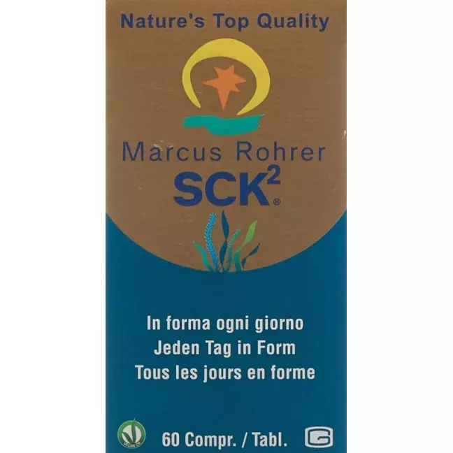 MARCUS ROHRER Spirulina SCK2 Tabl (neu) MARCUS ROHRER Spirulina SCK2 Tabl (neu)