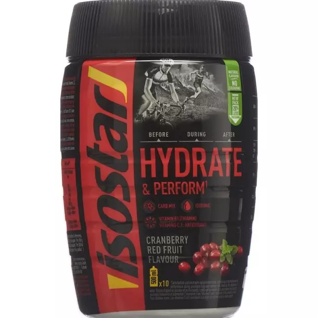 ISOSTAR Hydrate & Perform Plv Cranberry ISOSTAR Hydrate & Perform Plv Cranberry