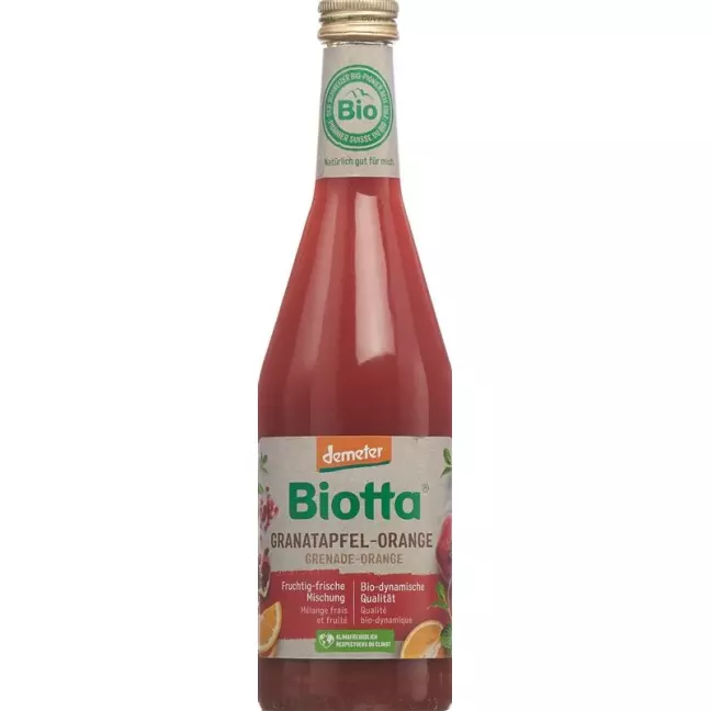 BIOTTA Гранат Оранжевый Органический Demeter BIOTTA Гранат Оранжевый Органический Demeter