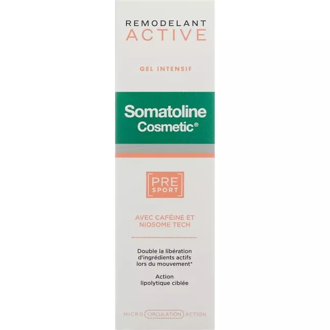 SOMATOLINE Remod Active Gel Intensiv