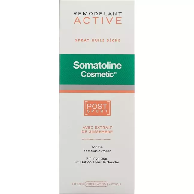 SOMATOLINE Remod Active Trockenölspray