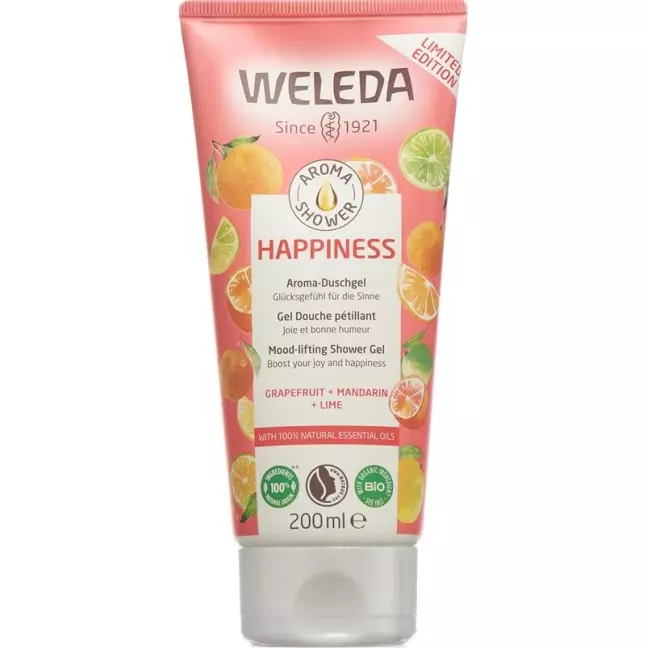 WELEDA Aroma Shower Happiness WELEDA Aroma Shower Happiness