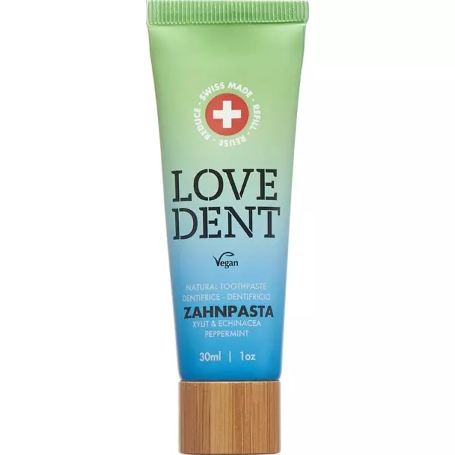 REUSEME LOVE DENT Zahnp o Fluor m Echin&Xyl