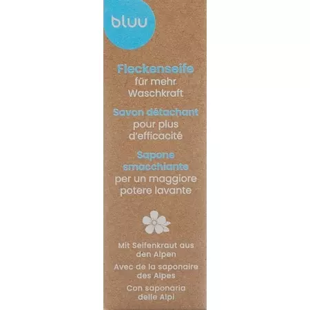 BLUU мыло для пятен